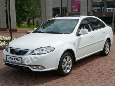 Автостекла Daewoo Gentra II c установкой в Москве